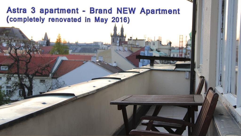 Astra 3 - Large Apartment With Terrace Praga Exterior foto